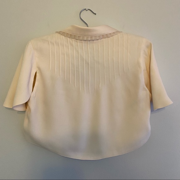 ALANNAH HILL ‘After Midnight Capelet’ size 8 pale pink/blush colour - Picture 2 of 4